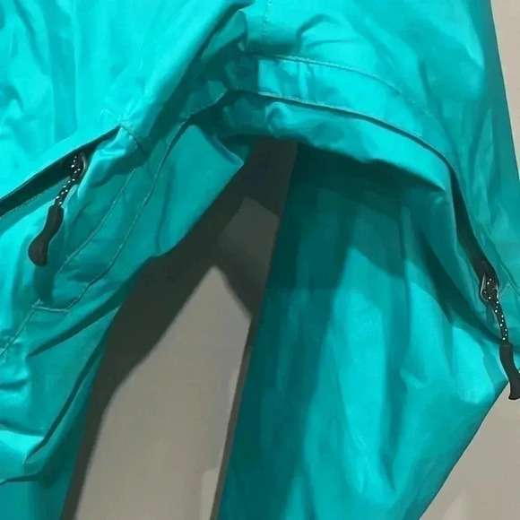 ❤️2/$50❤️[L]McKinley  Turquoise Aquamax Rain/Wind Coat- NWOT - Picture 4 of 10